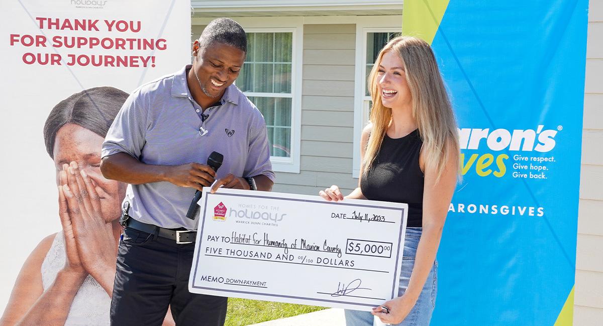 Advocating for affordable homes in Marion County Iowa