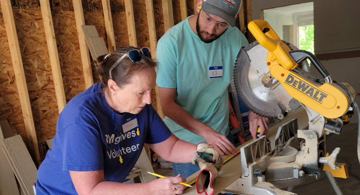 Repairing homes in Marion County Iowa