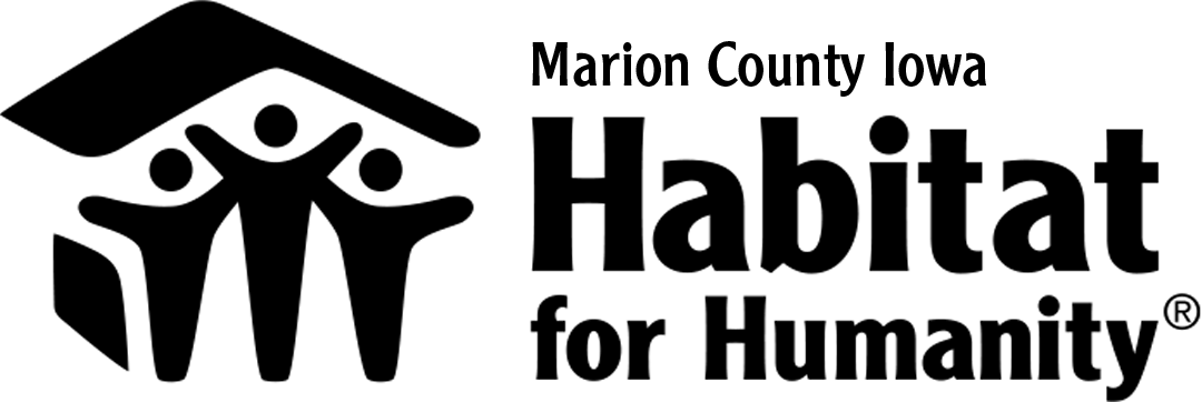 Habitat for Humanity of Marion County, Iowa Logo